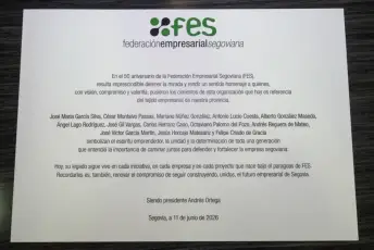 Fotografías Acto de Homenaje a los Impulsores de la FES 11 Acto de Homenaje a los Impulsores de la FES - Héctor Criado