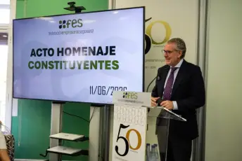 Fotografías Acto de Homenaje a los Impulsores de la FES 14 Acto de Homenaje a los Impulsores de la FES - Héctor Criado