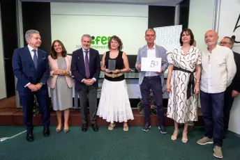 Fotografías Acto de Homenaje a los Impulsores de la FES 17 Acto de Homenaje a los Impulsores de la FES - Héctor Criado