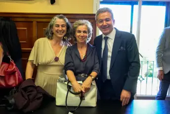Fotografías Acto de Homenaje a los Impulsores de la FES 2 Acto de Homenaje a los Impulsores de la FES - Héctor Criado
