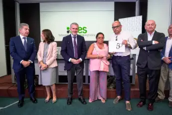 Fotografías Acto de Homenaje a los Impulsores de la FES 20 Acto de Homenaje a los Impulsores de la FES - Héctor Criado