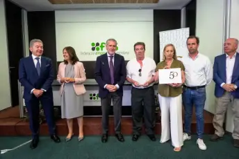 Fotografías Acto de Homenaje a los Impulsores de la FES 21 Acto de Homenaje a los Impulsores de la FES - Héctor Criado