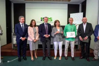 Fotografías Acto de Homenaje a los Impulsores de la FES 27 Acto de Homenaje a los Impulsores de la FES - Héctor Criado