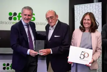 Fotografías Acto de Homenaje a los Impulsores de la FES 28 Acto de Homenaje a los Impulsores de la FES - Héctor Criado