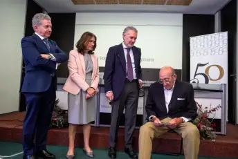 Fotografías Acto de Homenaje a los Impulsores de la FES 29 Acto de Homenaje a los Impulsores de la FES - Héctor Criado