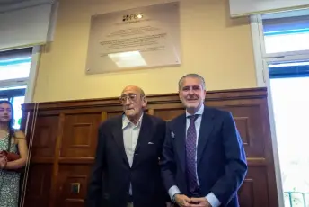 Fotografías Acto de Homenaje a los Impulsores de la FES 7 Acto de Homenaje a los Impulsores de la FES - Héctor Criado