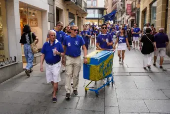 Fotografías Concentración de Peñas y Pregón de las Ferias y Fiestas de Segovia 2026 2 Concentración Peñas y Pregón Ferias y Fiestas Segovia - Héctor Criado