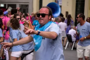 Fotografías Concentración de Peñas y Pregón de las Ferias y Fiestas de Segovia 2026 21 Concentración Peñas y Pregón Ferias y Fiestas Segovia - Héctor Criado
