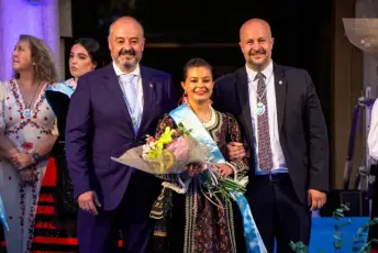 Fotografías Concentración de Peñas y Pregón de las Ferias y Fiestas de Segovia 2026 54 Concentración Peñas y Pregón Ferias y Fiestas Segovia - Héctor Criado