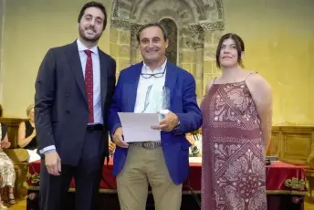 Fotografías Entrega de los Premios de la Tierra del Centro Segoviano en Madrid 15 Entrega de los Premios de la Tierra del Centro Segoviano en Madrid - Héctor Criado