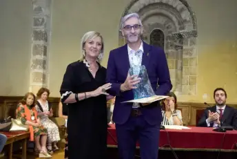 Fotografías Entrega de los Premios de la Tierra del Centro Segoviano en Madrid 20 Entrega de los Premios de la Tierra del Centro Segoviano en Madrid - Héctor Criado