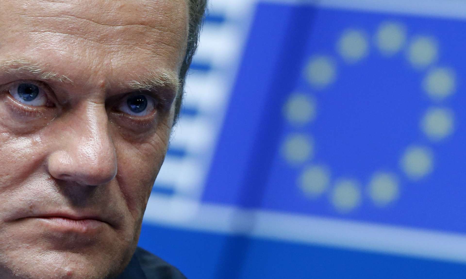 El presidente del Consejo Europeo Donald Tusk