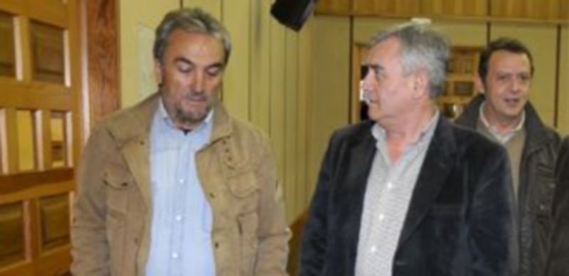 Los miembros de la Junta Gestora