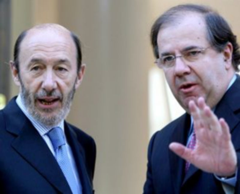 El ministro del Interior