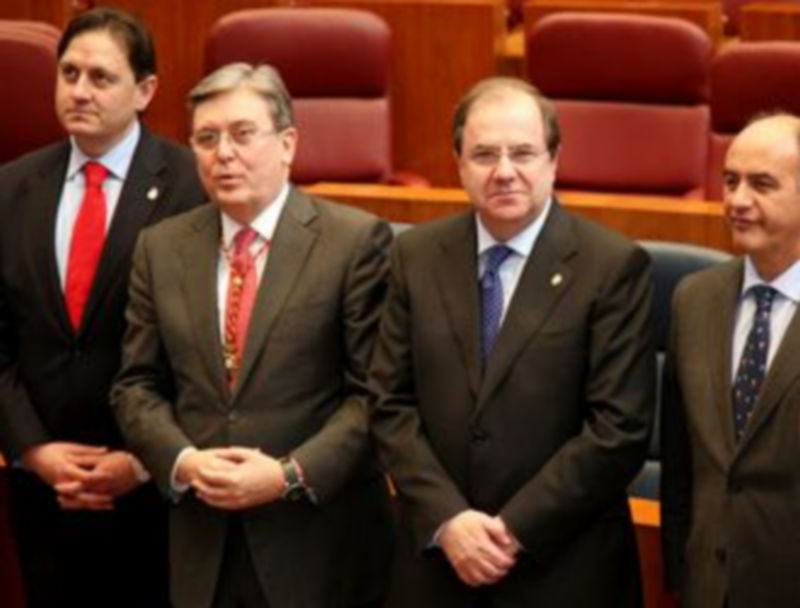 Fernández Santiago reclama una «suficiente» financiación local 1 / ICAL