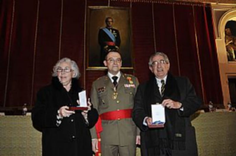 Dominica Contreras y Rodrigo Peñalosa