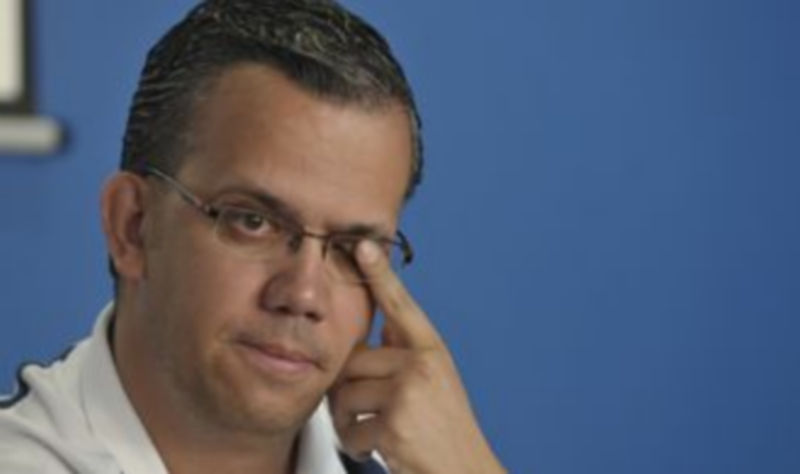 Un emocionado David Madrid