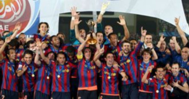 El capitán del Barça