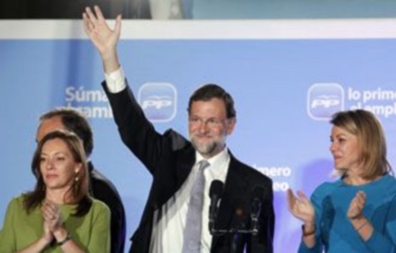 El candidato del Partido Popular