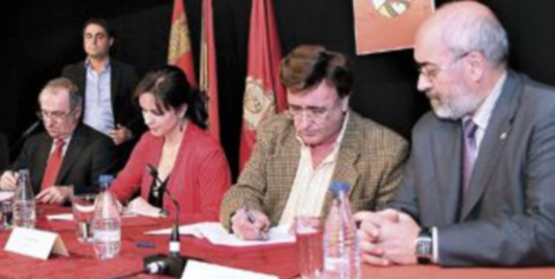 La consejera de Agricultura presidió el acto junto al alcalde de Cuéllar