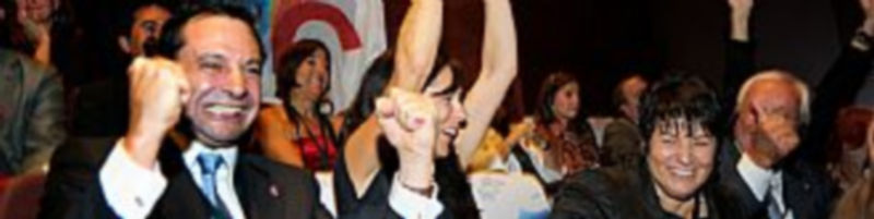 La delegación segoviana tras conocer la decisión del jurado /KAMARERO