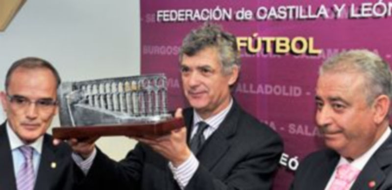 El presidente de la Federación Española de Fútbol