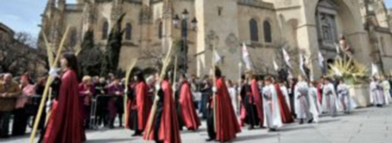 El desfile procesional