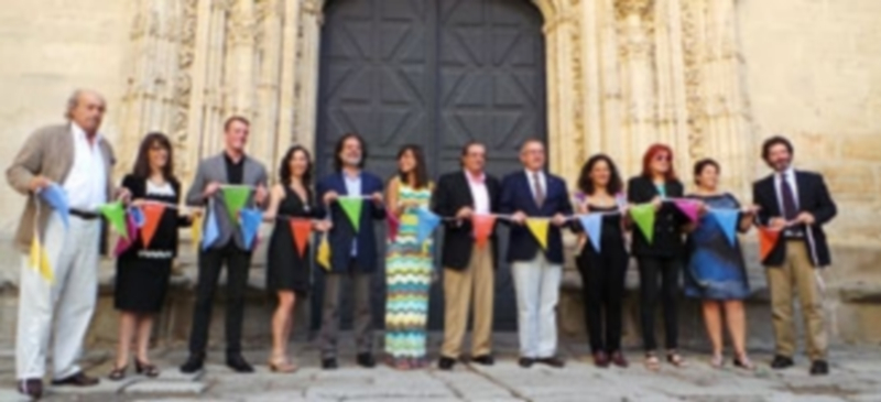 Patrocinadores de Hay Festival en la novena edición que se celebrará este mismo mes