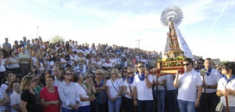 Bienvenida, Virgen del Bustar 1 La Virgen del Bustar