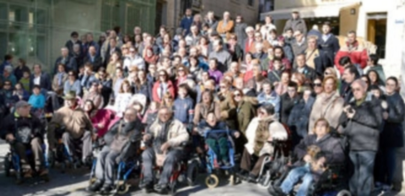 En la provincia de Segovia hay casi 9.000 personas con capacidades diferentes 1 Los representantes de diversas asociaciones