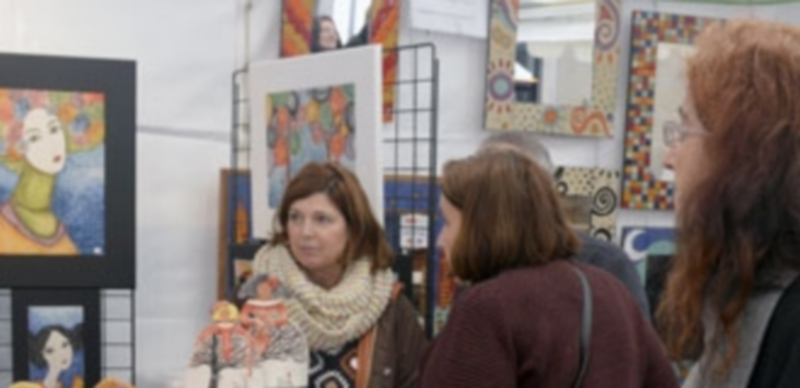 La feria estará en la avenida del Acueducto hasta el domingo