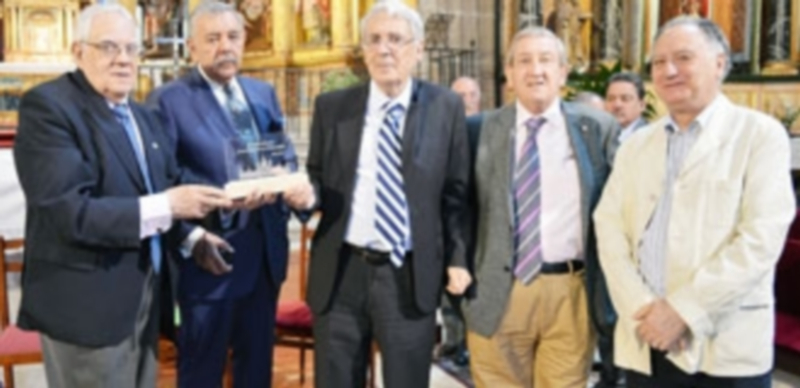 Una labor histórica 1 La Iglesia de San Sebastián de Villacastín