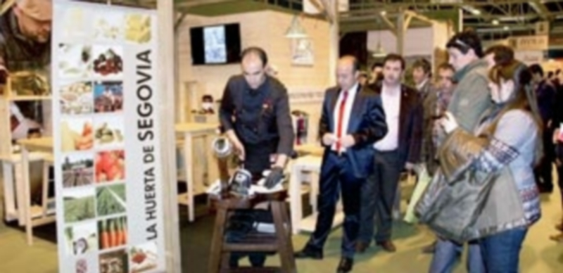 ‘Alimentos de Segovia’ acude a la feria más importante del sector que se celebra en España