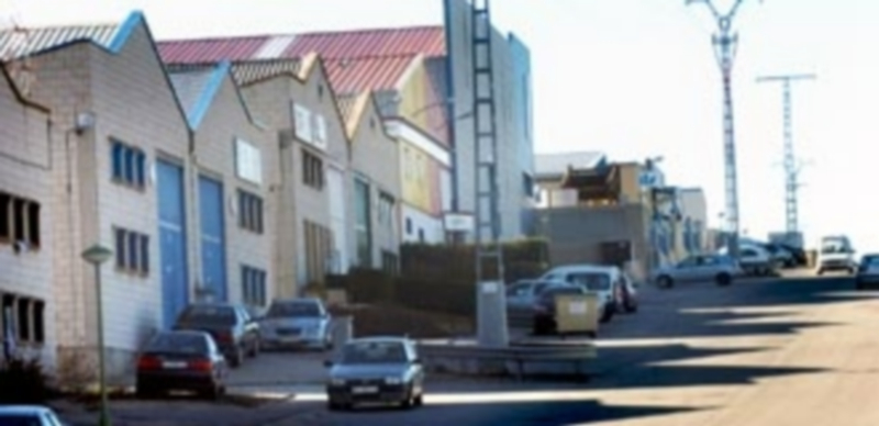 El polígono Nicomedes García de Valverde del Majano es uno de los que más empresas registra en la actualidad. / EL ADELANTADO