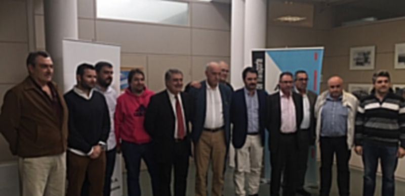 Nueva junta directiva de Asetra. / EL ADELANTADO