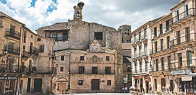 Sepúlveda es uno de los municipios que pierde suelo urbanizable con la nueva ley