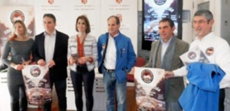 Un momento de la presentación del evento en la Diputación Provincial