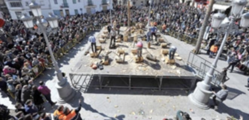 La Fiesta de los Gabarreros es una de las más antiguas de la provincia. /PEDRO MERINO