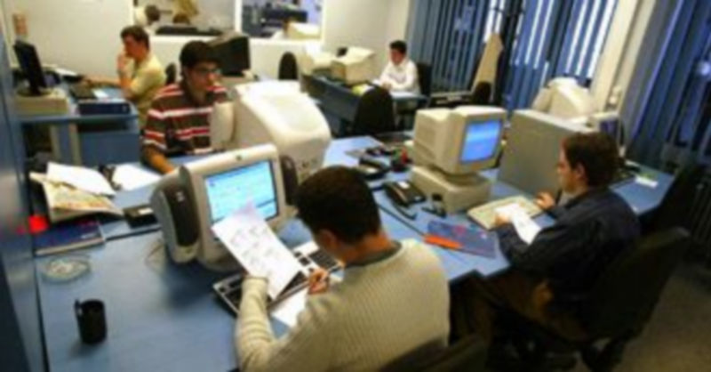 Casi el cien por cien de las empresas tiene ya algún tipo de acceso a Internet