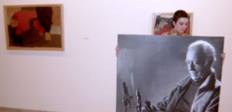 Recuperar para España la figura y la obra de Esteban Vicente fue uno de los propósitos fundamentales del museo. En la imagen