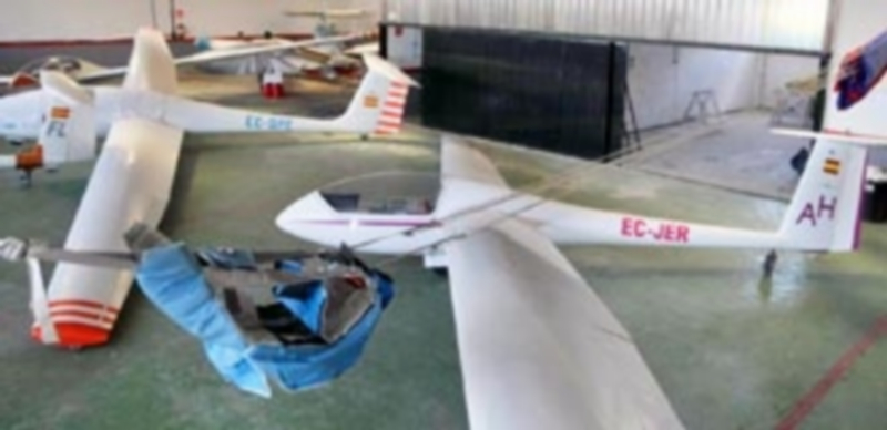 Este mes se ha autorizado el alta en el inventario municipal de acciones de Aeronáutica de Guadarrama