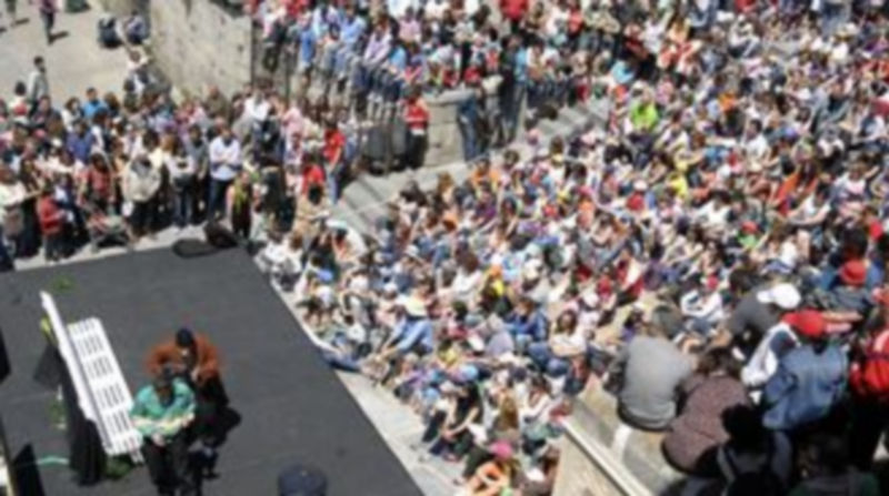 Las escaleras de San Martín