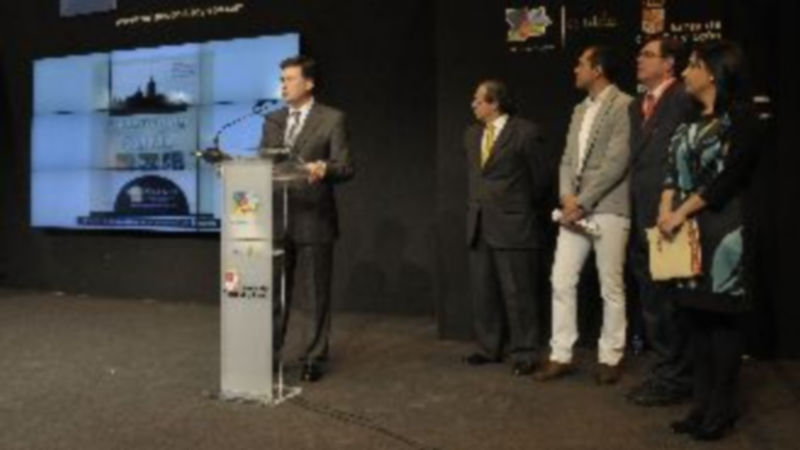 El presidente de la Diputación