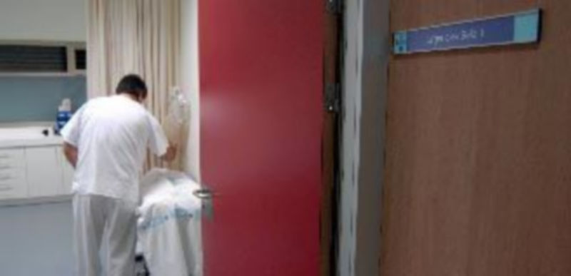 Foto de archivo. Centro sanitario / E.A.