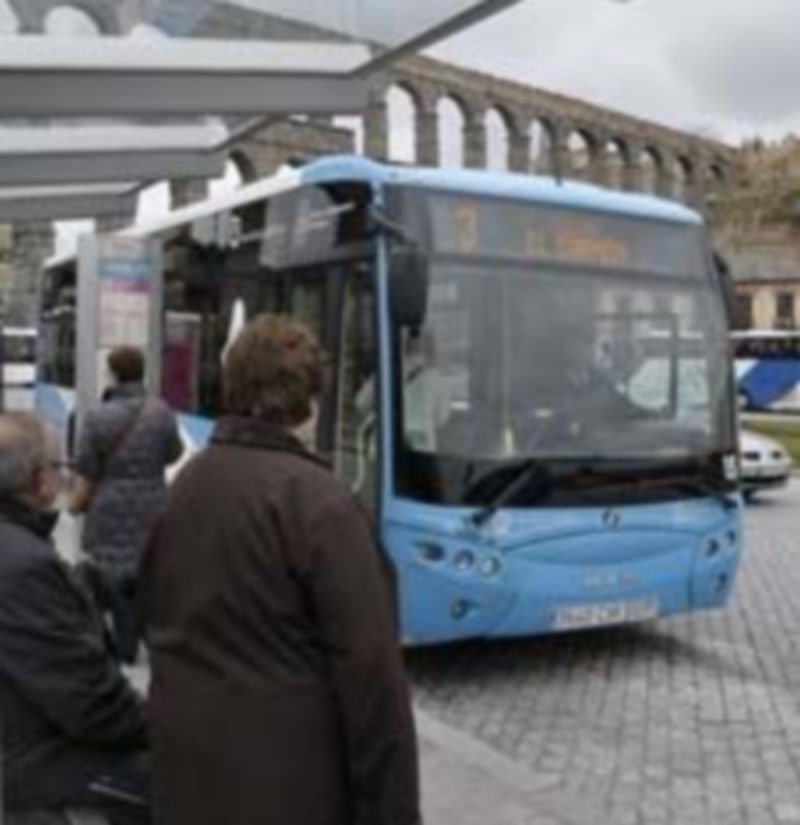 Los autobuses urbanos registraron el pasado año 3