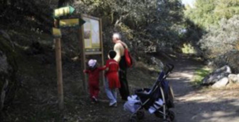 La señalización y la información al visitante son claves para un turismo rural de calidad. / Juan Martín