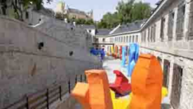 Las grandes formas plenas de color