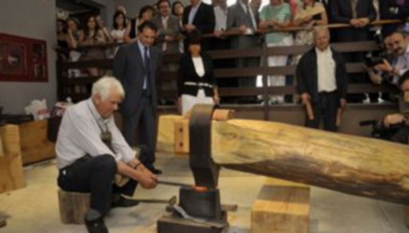 El herrero Elías de Andrés