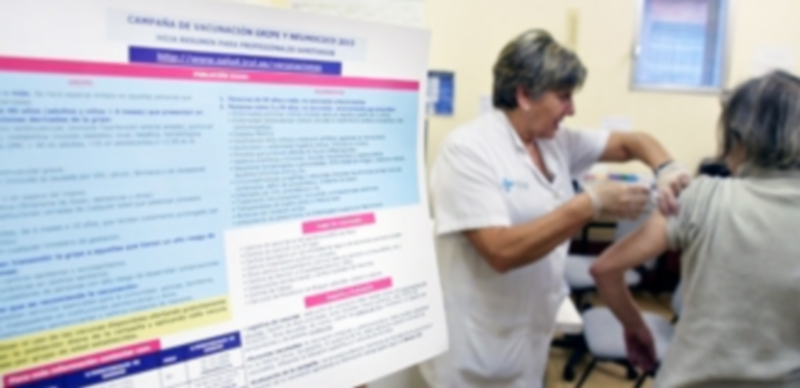 Más de mil personas reciben cada día la vacuna de la gripe en la provincia de Segovia