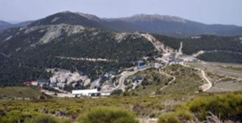 Las instalaciones del puerto de Navacerrada